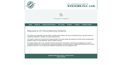 Desktop Screenshot of hvac-systems.net